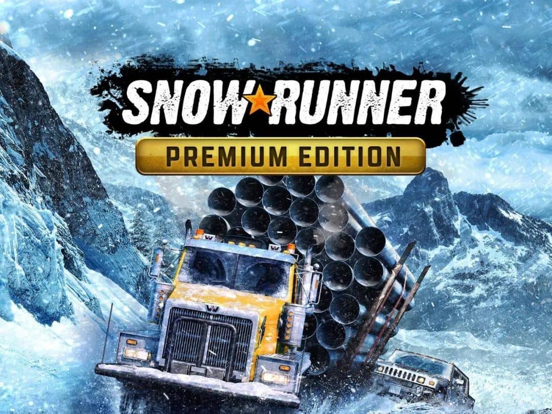 雪地奔驰高级版/SnowRunner – Premium Edition【免安装绿色中文版】-游戏咖啡馆