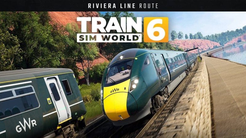 模拟火车世界6/Train Sim World 6-游戏咖啡馆