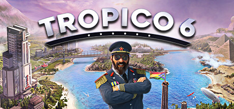 海岛大亨6/Tropico 6/附54321历代-游戏咖啡馆
