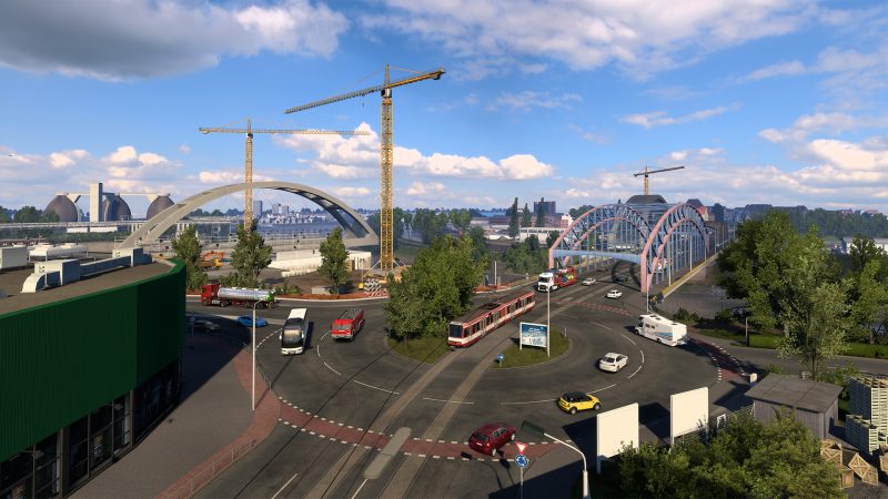 欧洲卡车模拟2/Euro Truck Simulator 2-游戏咖啡馆