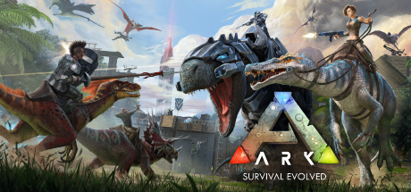 方舟：生存进化/ARK: Survival Evolved-游戏咖啡馆