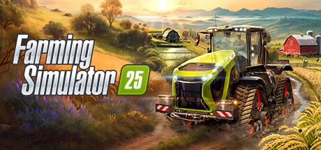 模拟农场25/Farming Simulator 25-游戏咖啡馆