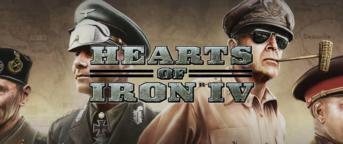 钢铁雄心4/Hearts of Iron IV-游戏咖啡馆