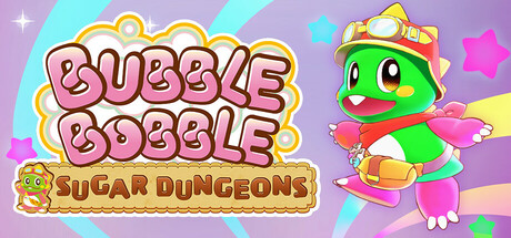 泡泡龙：白糖地下迷宫/Bubble Bobble Sugar Dungeons-游戏咖啡馆