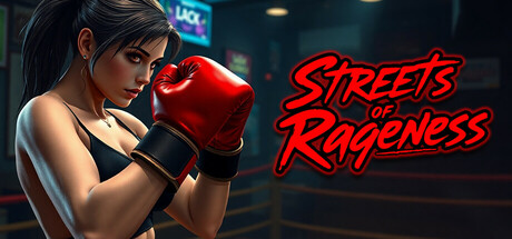 愤怒的街道：打败他们的斗士/Streets of Rageness: Beat 'Em Up Fighter-游戏咖啡馆