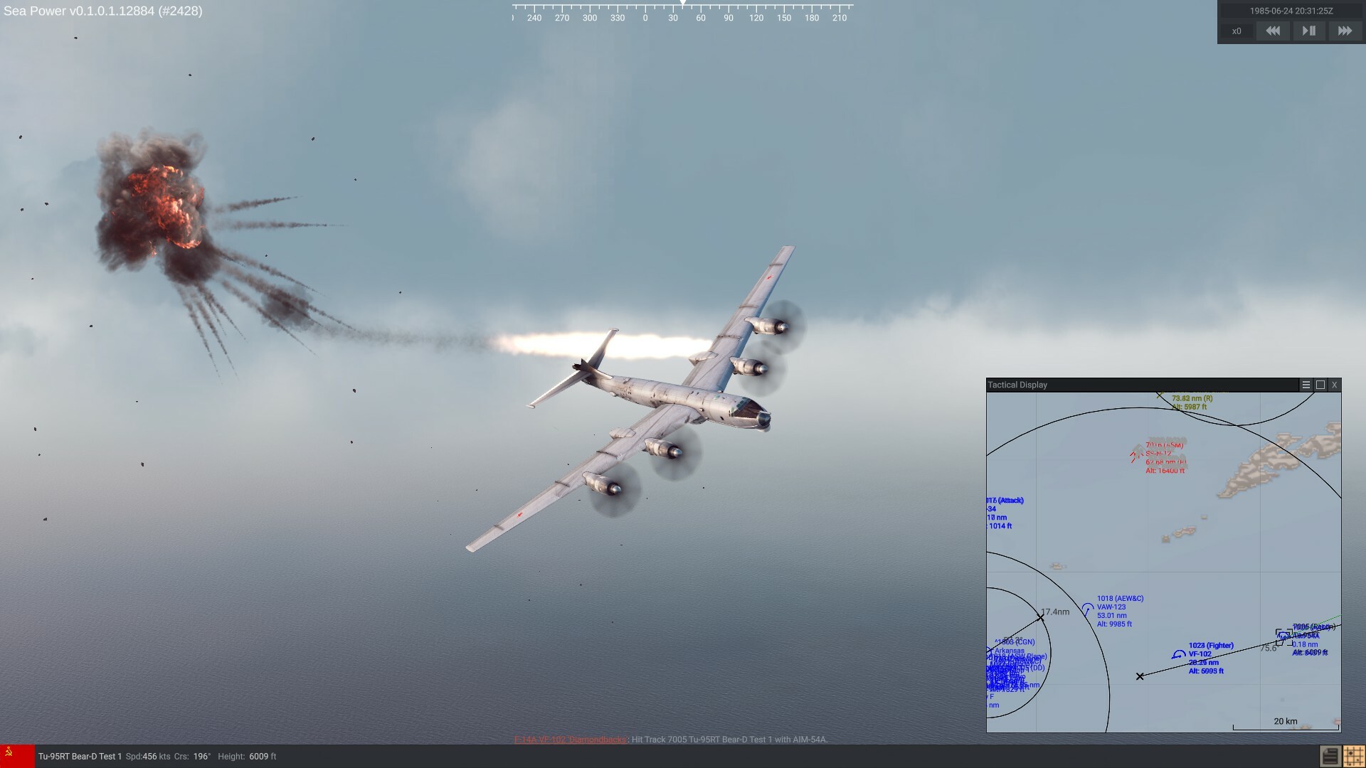 图片[1]-海上力量：导弹时代的海军作战/Sea Power : Naval Combat in the Missile Age【免安装绿色中文版】-游戏咖啡馆