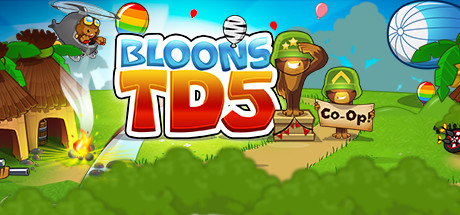 气球塔防5/Bloons TD 5-游戏咖啡馆