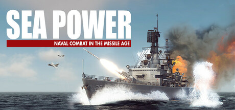 海上力量：导弹时代的海军作战/Sea Power : Naval Combat in the Missile Age-游戏咖啡馆