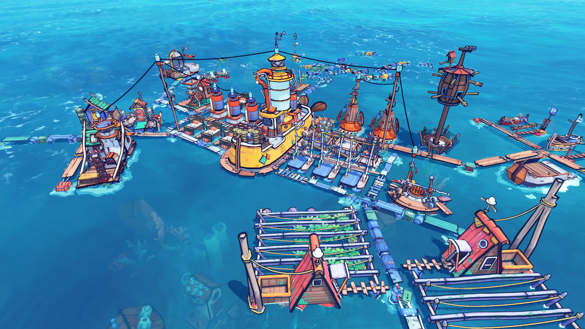 图片[1]-漂流品/漂流物语/漂流瓶/Flotsam【免安装绿色中文版】-游戏咖啡馆