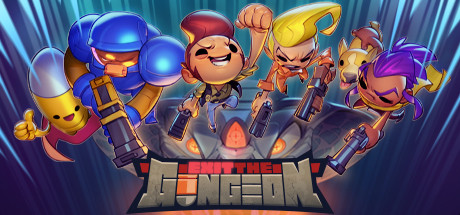 逃出地牢/Exit the Gungeon-游戏咖啡馆