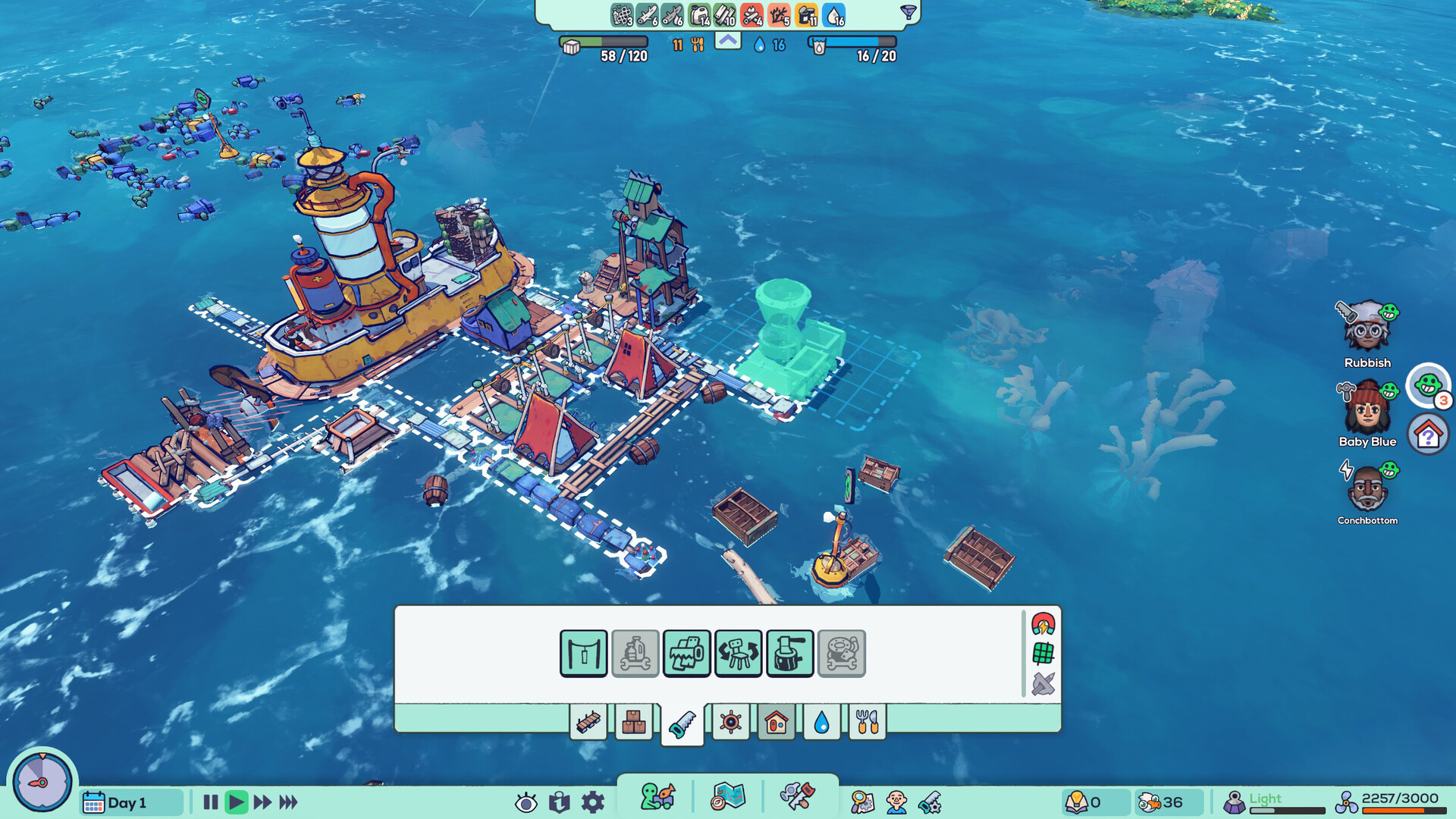 图片[2]-漂流品/漂流物语/漂流瓶/Flotsam【免安装绿色中文版】-游戏咖啡馆