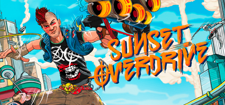日落过载/Sunset Overdrive-游戏咖啡馆